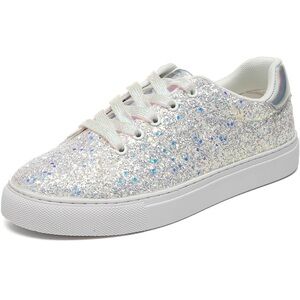 BERNAL GLITTER SNEAKERS. SIZE 5.